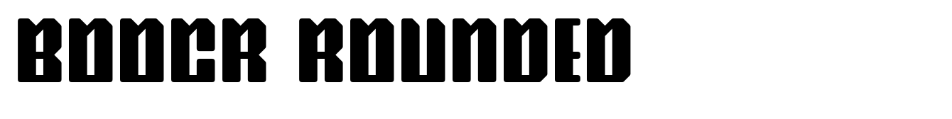 Boocr Rounded